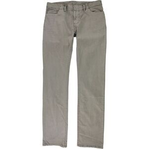 Rogue State Mens Weathered Casual Trouser Pants, Beige, NWT